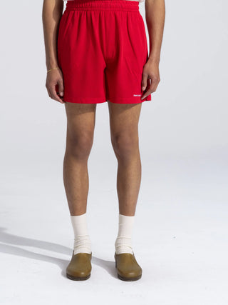 Mesh Shorts - Red