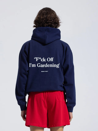 F*ck Off I'm Gardening Hoodie - Navy