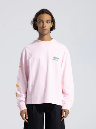 Canopy Acrylic Longsleeve - Light Pink