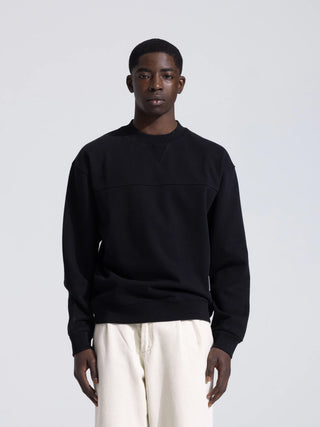 Atelier Crewneck - Black