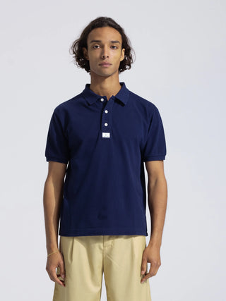 Pique Polo - Navy