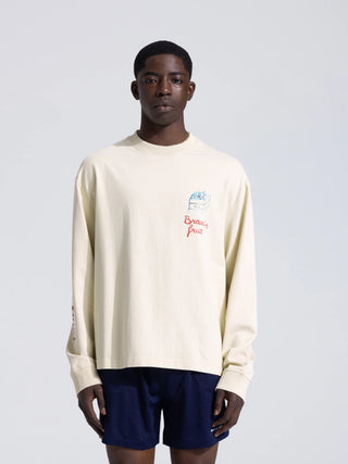 Crate Acrylic Longsleeve - Beige