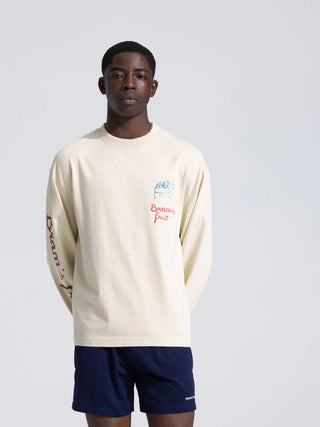 Crate Acrylic Longsleeve - Beige