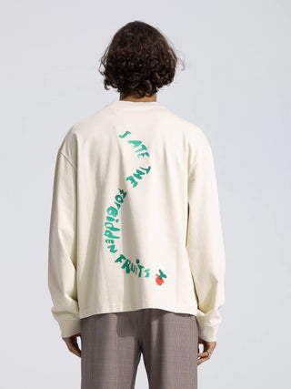 Snake Acrylic Longsleeve - Beige