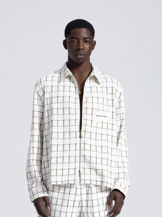 Tea Cloth Shirt - Green