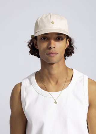 Gold Lemon Cap - Beige