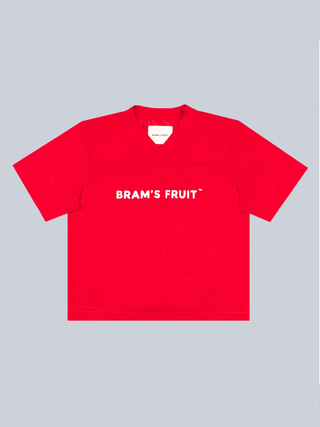 Mesh Soccer T-Shirt - Red