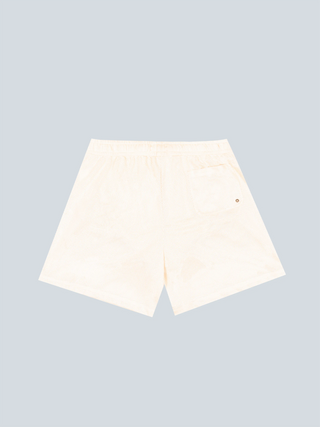 Mesh Shorts - Beige