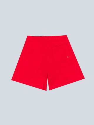 Mesh Shorts - Red