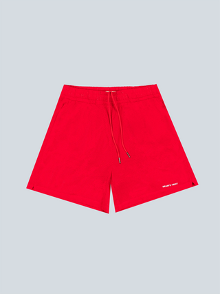 Mesh Shorts - Red