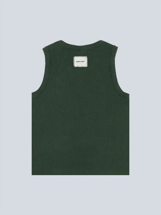 Heavy Rib Tanktop - Green