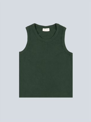 Heavy Rib Tanktop - Green