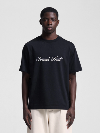 Script Logo T-shirt - Black