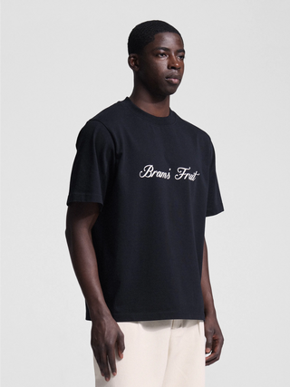 Script Logo T-shirt - Black