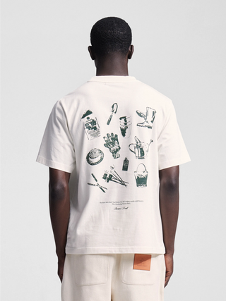 Gardening Kit T-shirt - White