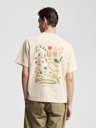 Botanical T-shirt - Beige
