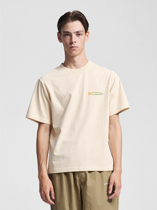 Botanical T-shirt - Beige