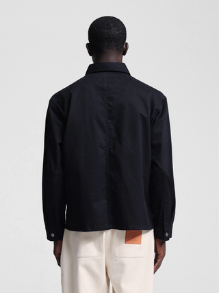 Chore Overshirt - Black