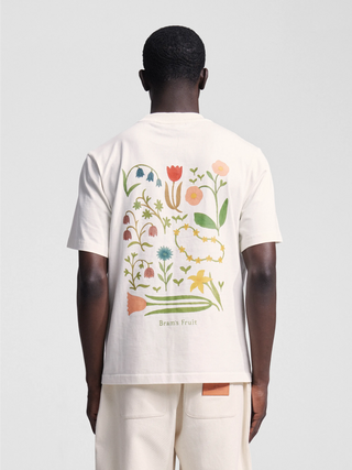 Botanical T-shirt - White