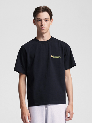 Botanical T-shirt - Black