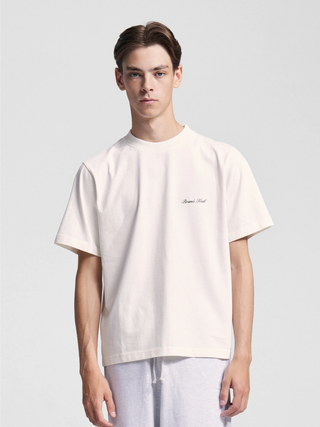 Gardening Label T-shirt - White