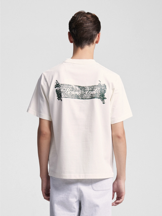 Gardening Label T-shirt - White