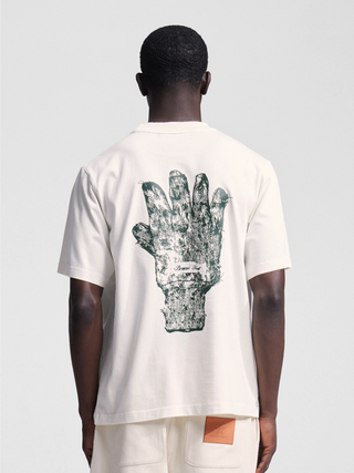 Gardening Glove T-shirt - White