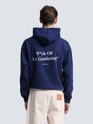 F*ck Off I'm Gardening Hoodie - Navy