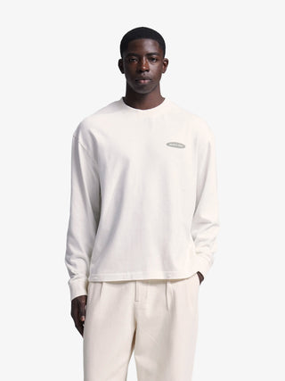 "F*ck Off I'm Gardening” Longsleeve Distressed - White