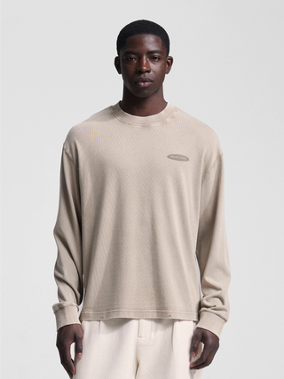 Distressed F*ck Off I'm Gardening Longsleeve - Sand