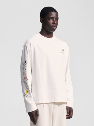 Robin Longsleeve - White