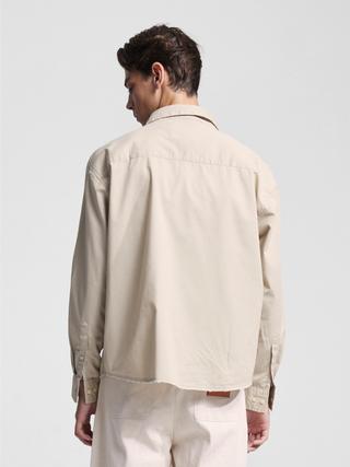 Longsleeve Varsity Shirt - Desert