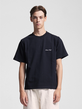 Gardening Label T-shirt - Black