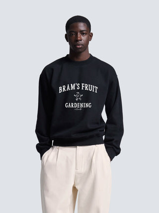 Gardening Club Crewneck - Black