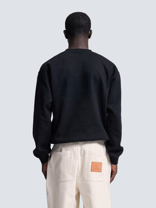 Gardening Club Crewneck - Black