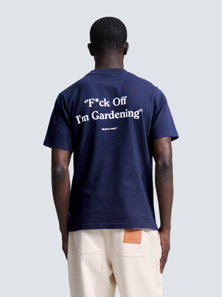 F*ck Off I'm Gardening T-shirt - Navy