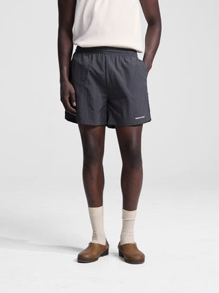 Logo Shorts - Charcoal