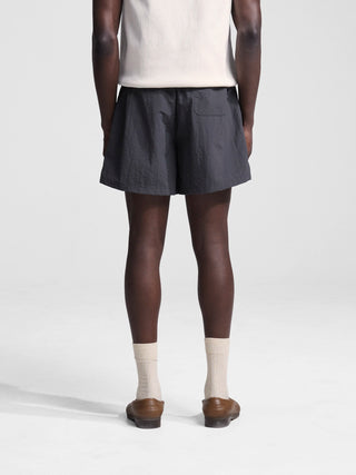 Logo Shorts - Charcoal