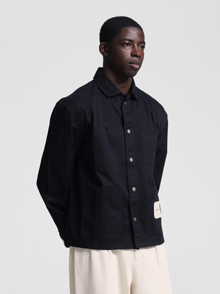 Chore Overshirt - Black