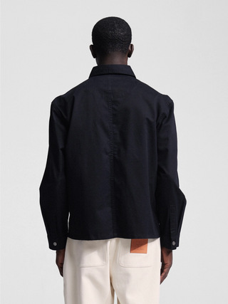 Chore Overshirt - Black