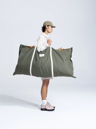 Leave Collector Bag - Olive Green