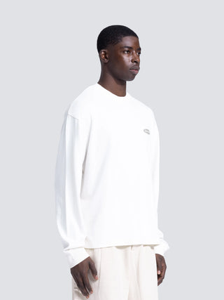 "F*ck Off I'm Gardening” Longsleeve Distressed - White