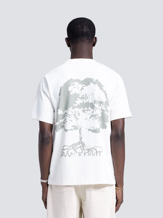 Roots T-Shirt - White