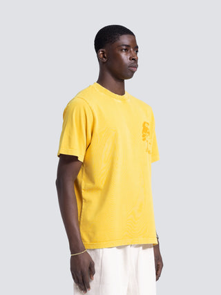 Roots T-Shirt - Washed Dried Orange
