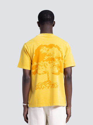 Roots T-Shirt - Washed Dried Orange