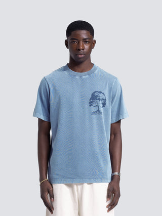 Roots T-Shirt - Washed Navy