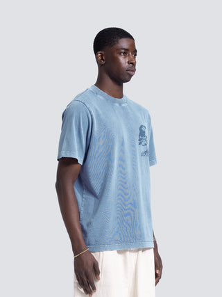 Roots T-Shirt - Washed Navy