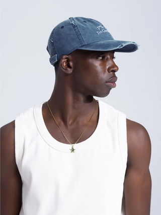 F*ck Off I'm Gardening Cap Distressed - Washed Navy