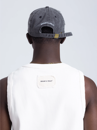 F*ck Off I'm Gardening Cap Distressed - Washed Charcoal