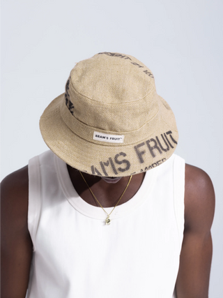 Bucket hat - Jute